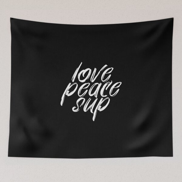Item preview, Love Peace SUP Stand up Paddle designed and sold by Nessshirts.