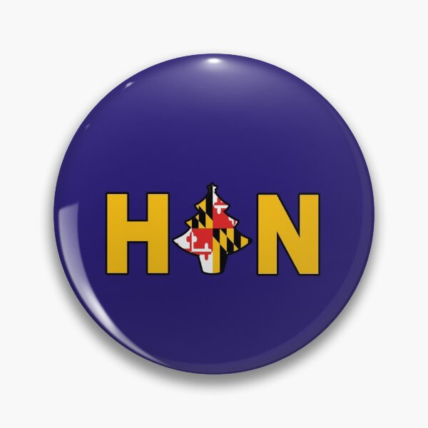 Item preview, Maryland State Flag Christmas Tree Banner Baltimore Hon purple football designed and sold by Draculaura2009.