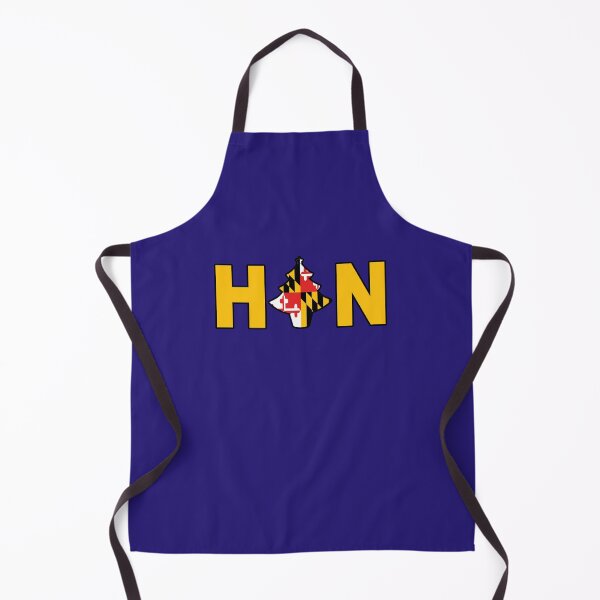 Item preview, Maryland State Flag Christmas Tree Banner Baltimore Hon purple football designed and sold by Draculaura2009.