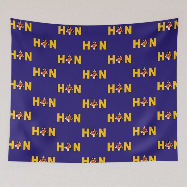 Item preview, Maryland State Flag Christmas Tree Banner Baltimore Hon purple football designed and sold by Draculaura2009.