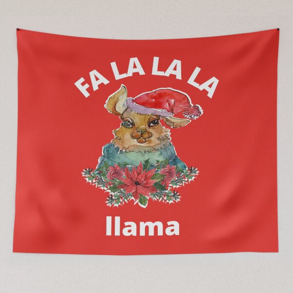 Item preview,  fa la la la llama design  designed and sold by whitedove457.