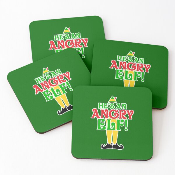 Item preview, He's An Angry Elf Christmas designed and sold by TerminatorX.