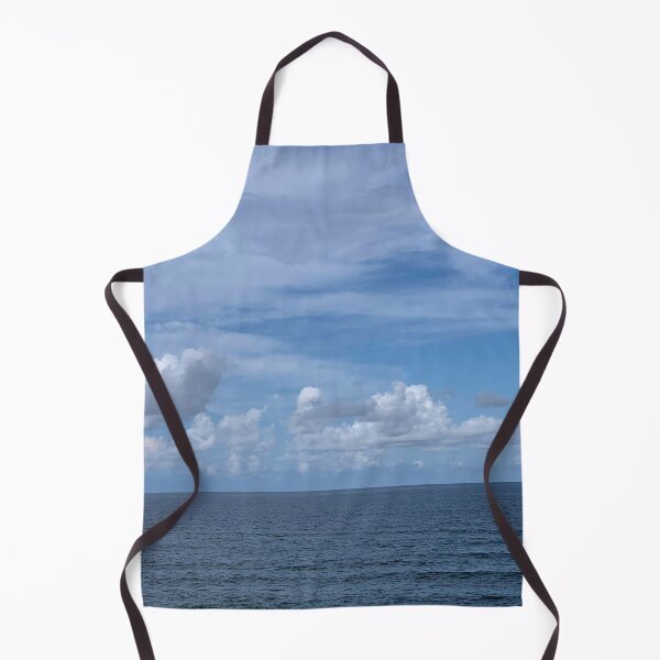 Artikelvorschau, Blauer Himmel Wolken Blaues Meerwasser Meer entworfen und verkauft von abcxyzsma.