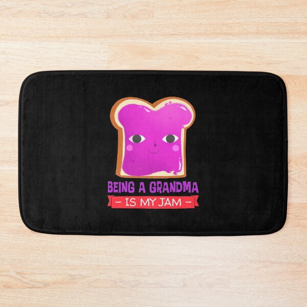 Item preview, Being A Grandma Is My Jam Essential Classic Sticker And Shirt Design designed and sold by Glike.