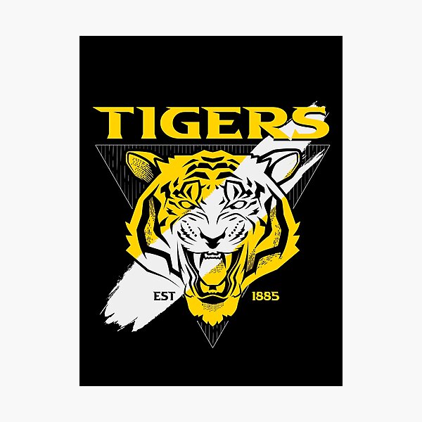 Richmond Football Club Afl Photographic Prints Redbubble