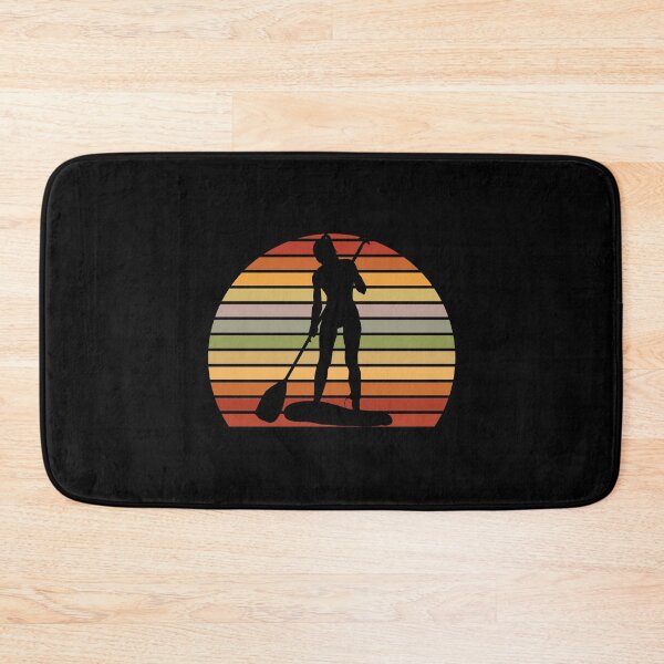 Item preview, Vintage Stand up Paddle Women Gift designed and sold by Nessshirts.