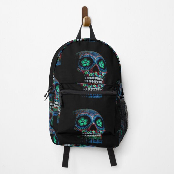 Item preview, Colorful skull designed and sold by MBartistic.