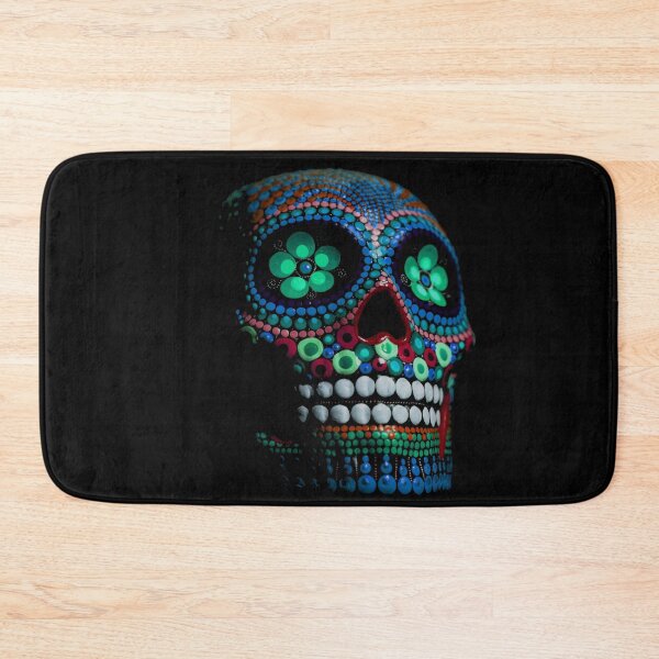 Item preview, Colorful skull designed and sold by MBartistic.