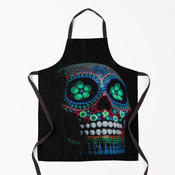 Item preview, Colorful skull designed and sold by MBartistic.