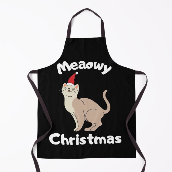 Item preview, Meowy Christmas designed and sold by Joy Poddar.