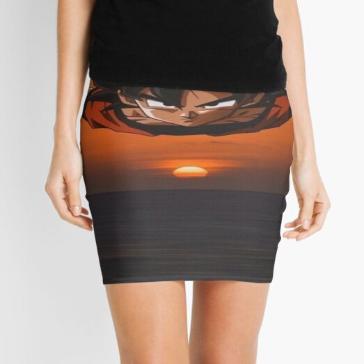 Dragon Ball Z Mini Skirts for Sale | Redbubble