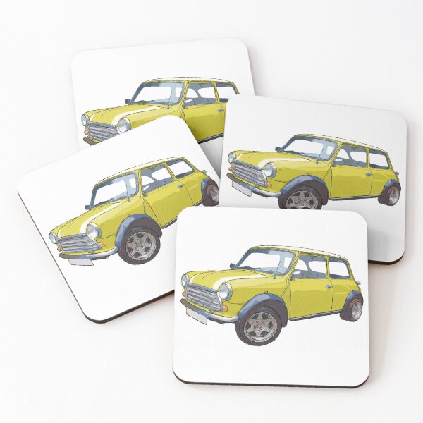 Item preview, Another Classic Mini Yellow designed and sold by jdm1981.