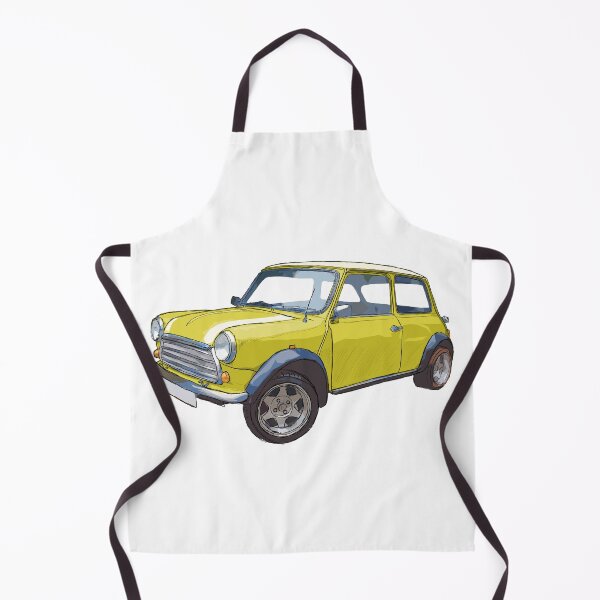 Item preview, Another Classic Mini Yellow designed and sold by jdm1981.