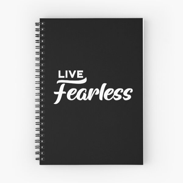 Item preview, Live Fearlesss designed and sold by BasicWear.