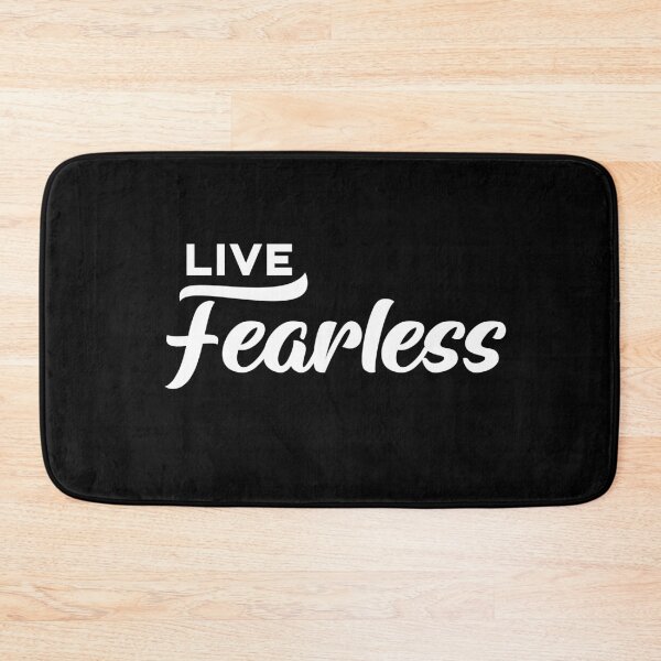 Item preview, Live Fearlesss designed and sold by BasicWear.