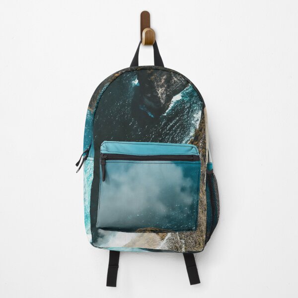 Item preview, rocky mountains blue waters designed and sold by Urbo Panda.