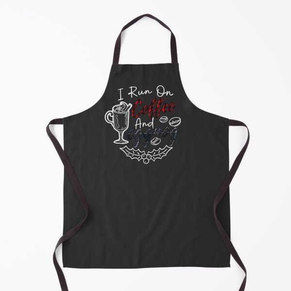 Item preview, I Run on Coffee and Eggnog designed and sold by KARAKATE.