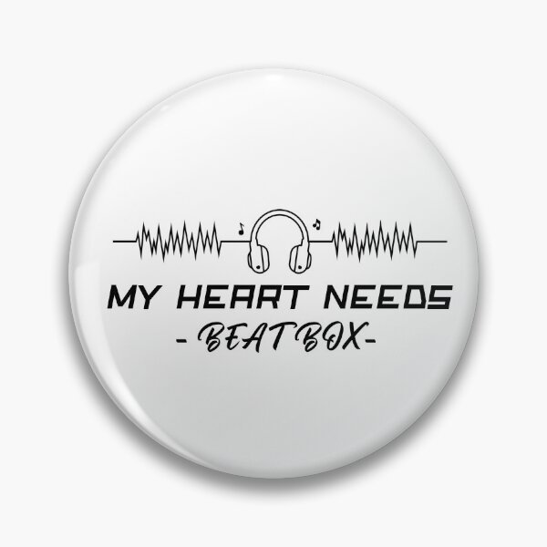 Item preview, My Heart Needs Beatbox designed and sold by joabaj.