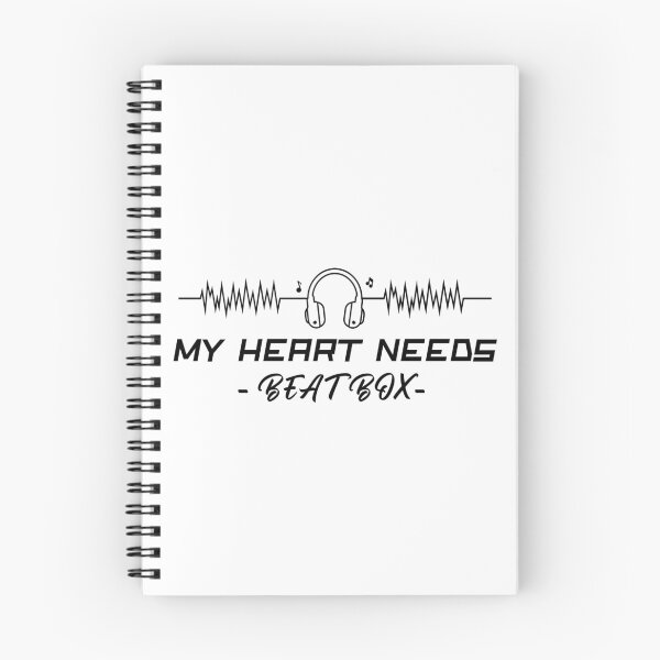 Item preview, My Heart Needs Beatbox designed and sold by joabaj.