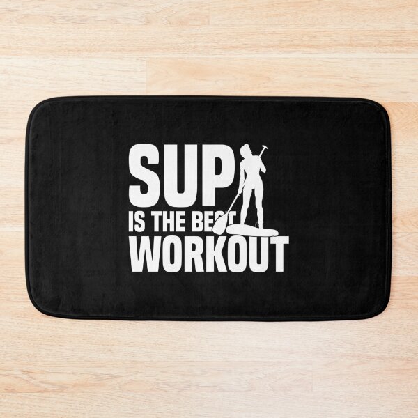 Item preview, SUP workout stand up paddle water sports designed and sold by Nessshirts.