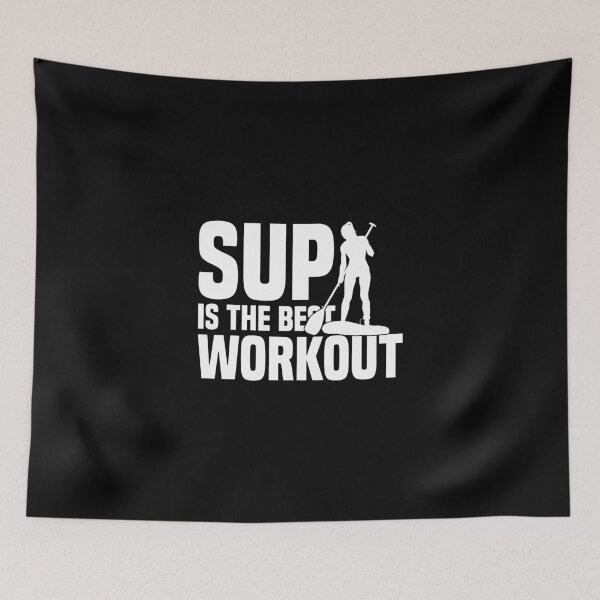 Item preview, SUP workout stand up paddle water sports designed and sold by Nessshirts.