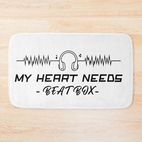 Item preview, My Heart Needs Beatbox designed and sold by joabaj.