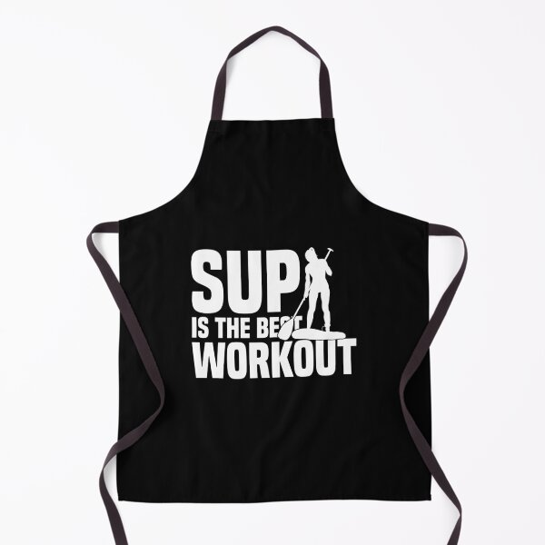 Item preview, SUP workout stand up paddle water sports designed and sold by Nessshirts.