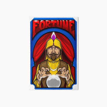 Zoltar Good Fortune Art Board Print