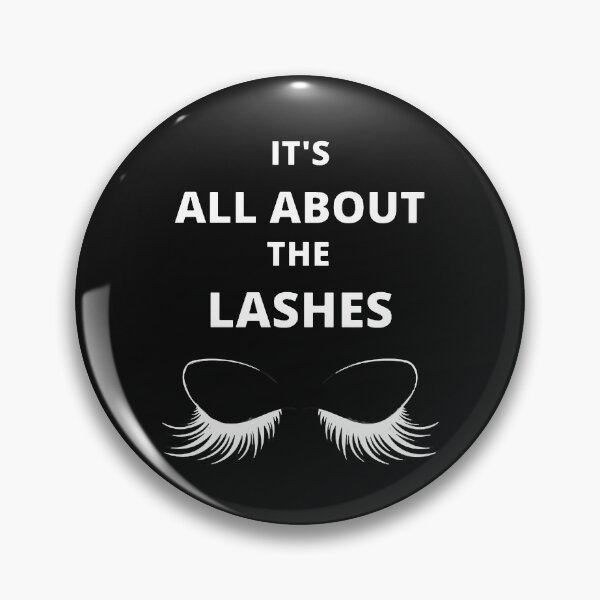Item preview,  It's all about the lashes designed and sold by Nasser123.