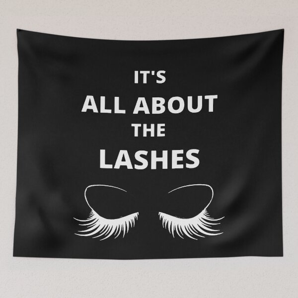 Item preview,  It's all about the lashes designed and sold by Nasser123.