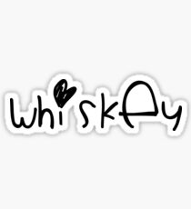 Cute Whiskey Sticker
