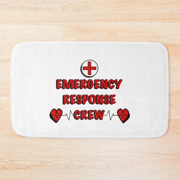 Item preview, Emergency Response Crew - White designed and sold by BusyMonkeys.