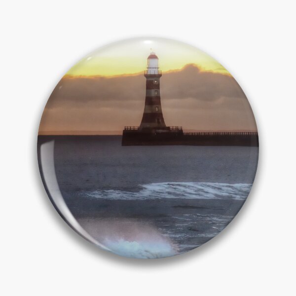 Item preview, Roker pier and lighthouse sunrise designed and sold by Avril Harris.