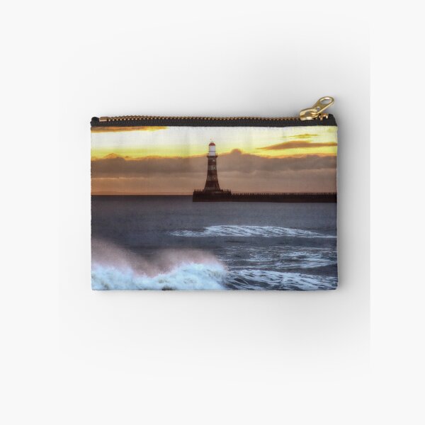 Item preview, Roker pier and lighthouse sunrise designed and sold by Avril Harris.