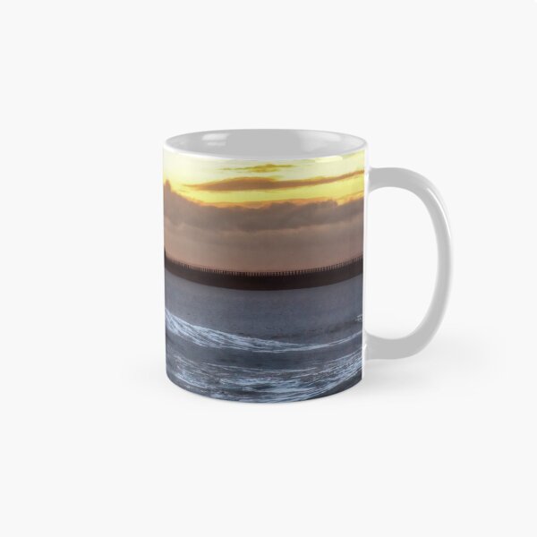 Item preview, Roker pier and lighthouse sunrise designed and sold by Avril Harris.