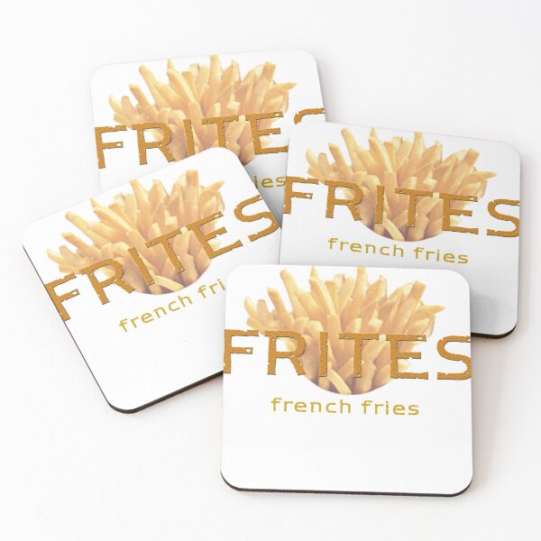 Item preview, t-shirt, french fries designed and sold by HiChois.