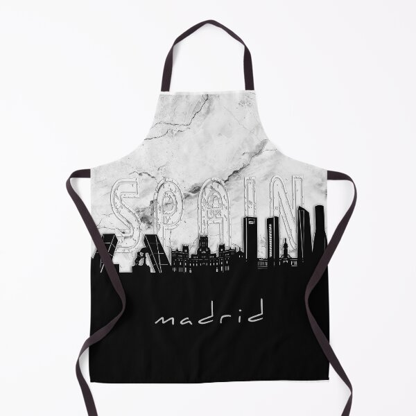 Item preview, madrid skyline marble designed and sold by BekimART2.