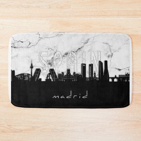 Item preview, madrid skyline marble designed and sold by BekimART2.