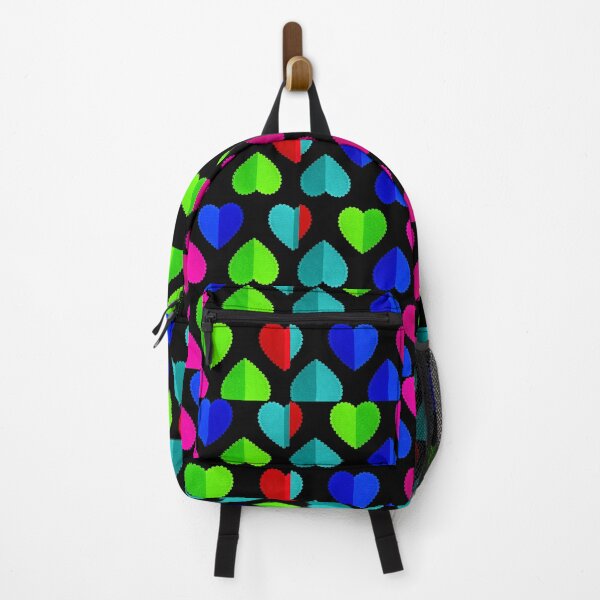 Item preview, Colorful hearts designed and sold by The Sober Art.
