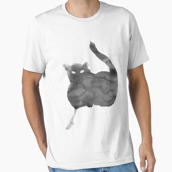 Chat Nuageux • Cloudy Cat • Gato Nublado Essential T-Shirt