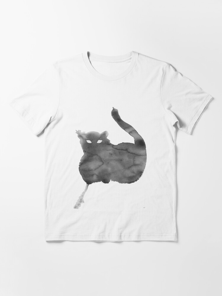 Alternate view of Chat Nuageux • Cloudy Cat • Gato Nublado Essential T-Shirt