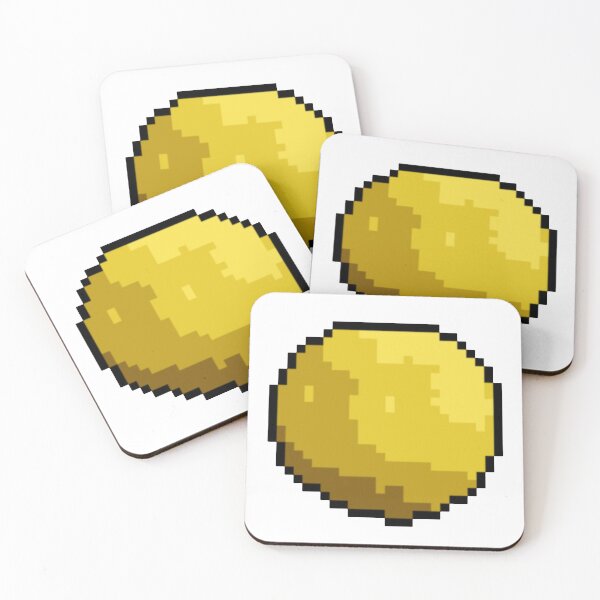Item preview, Pixel Art Yellow Fruit designed and sold by Memeloaded.