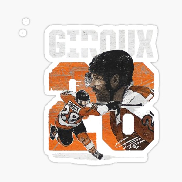 Shayne Gostisbehere Ghost Bear Sticker by Philadelphia Flyers for