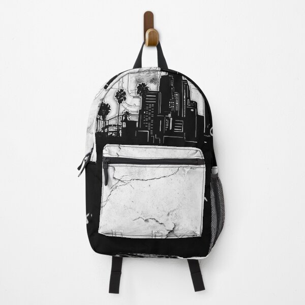 Item preview, los angeles skyline marble designed and sold by BekimART2.