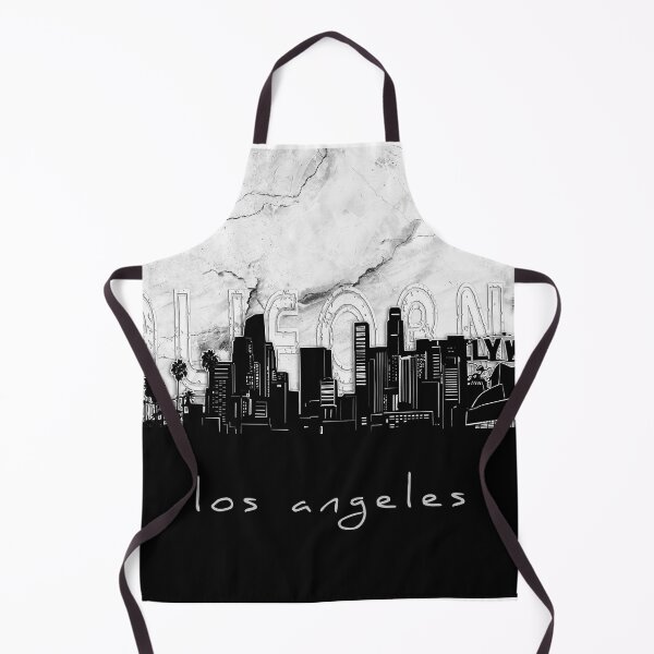 Item preview, los angeles skyline marble designed and sold by BekimART2.