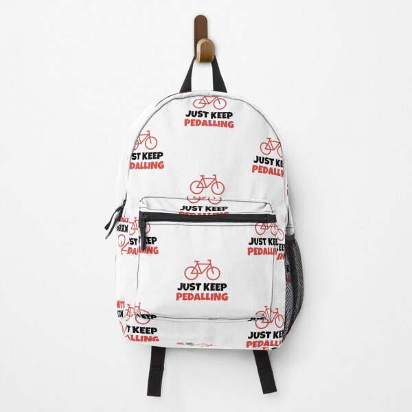 Item preview, Just Keep Biking and Pedalling Gift designed and sold by Emerg-Apparel.