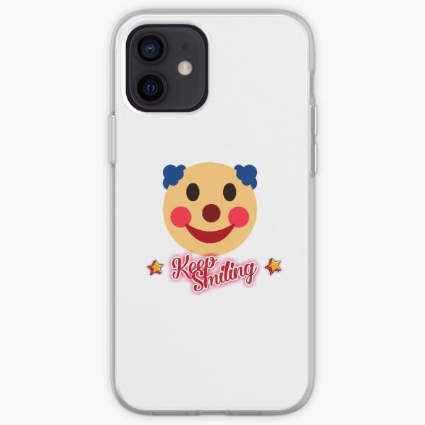 Keep smiling iPhone Soft Case