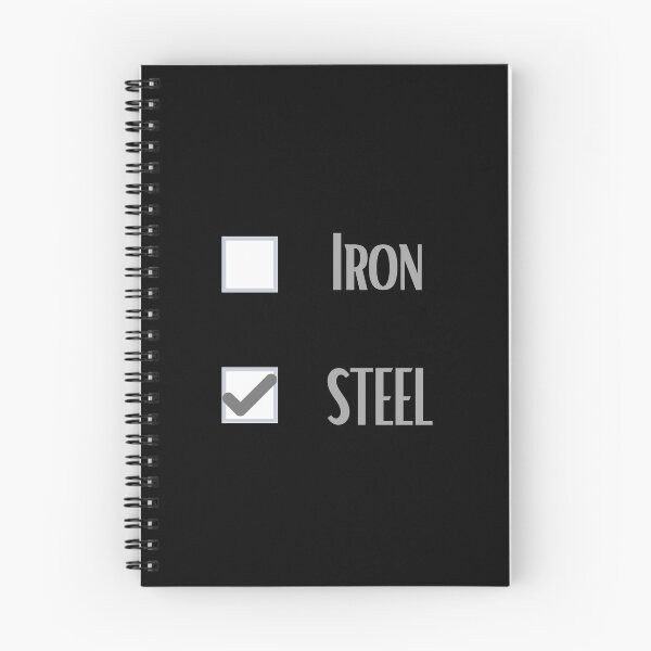 Item preview, Iron or Steel designed and sold by CoolLifeStore.