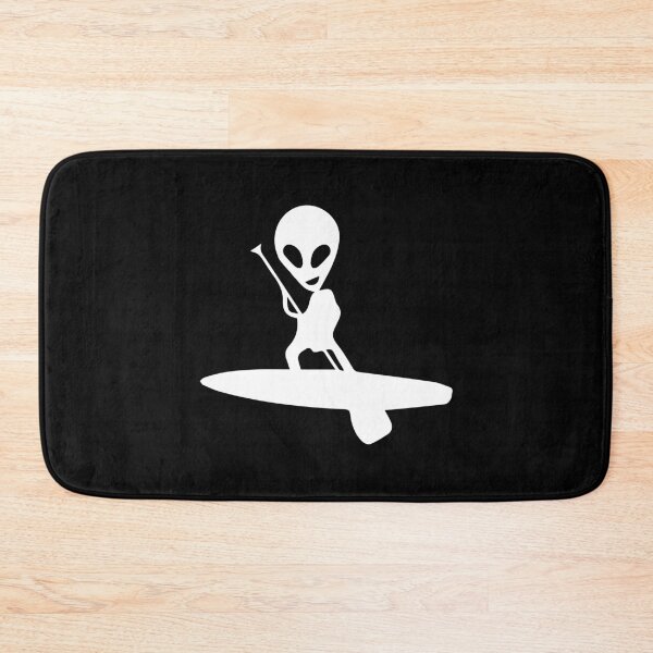 Item preview, Funny SUP Alien Gifts Stand up paddling designed and sold by Nessshirts.