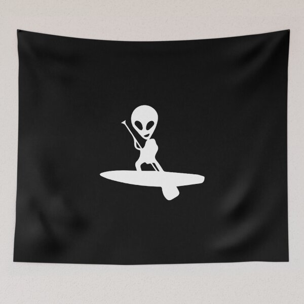 Item preview, Funny SUP Alien Gifts Stand up paddling designed and sold by Nessshirts.